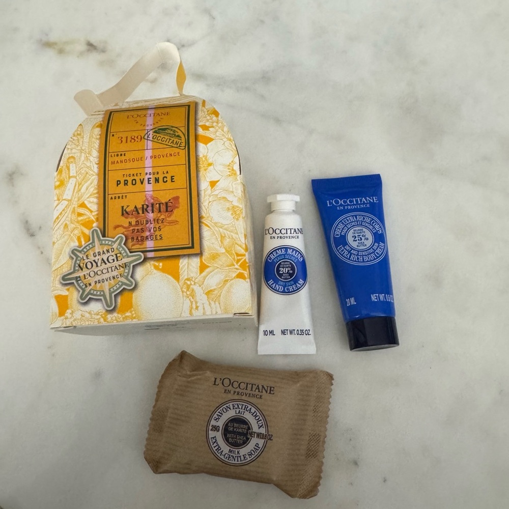 🆕 L’Occcitane Essential Shea Trio gift set